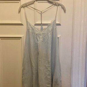 Abercrombie Light Blue Slip Dress